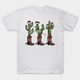 Cowboy Christmas T-Shirt